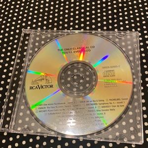 The only classical CD you’ll ever need No original case.